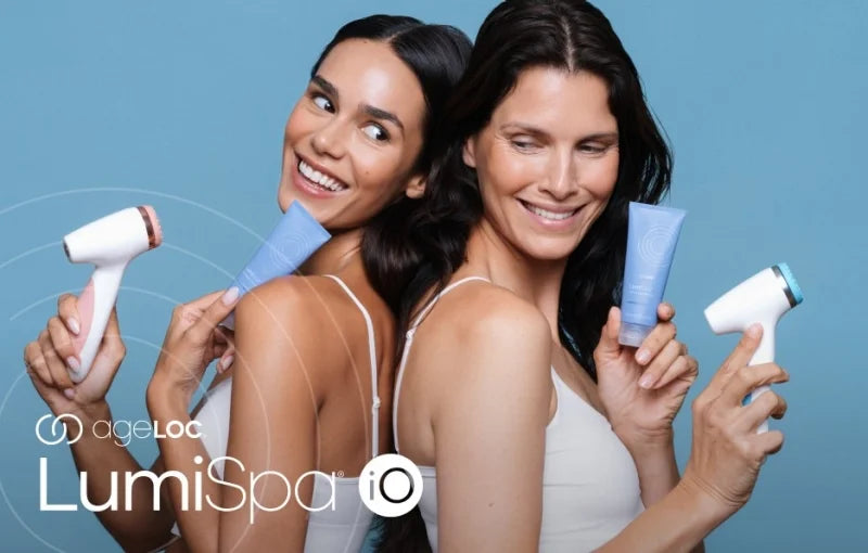 ageLOC LumiSpa io in blau oder rose für 5 hauttypen mit rabatt