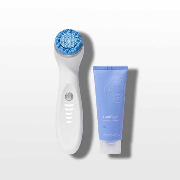 ageLOC LumiSpa iO - piel seca - azul