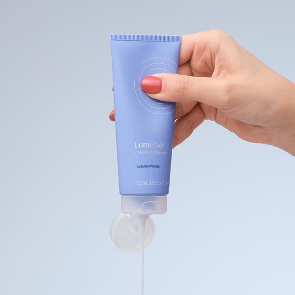 ageLOC LumiSpa iO Beauty Device Skincare Kit - piel manchada