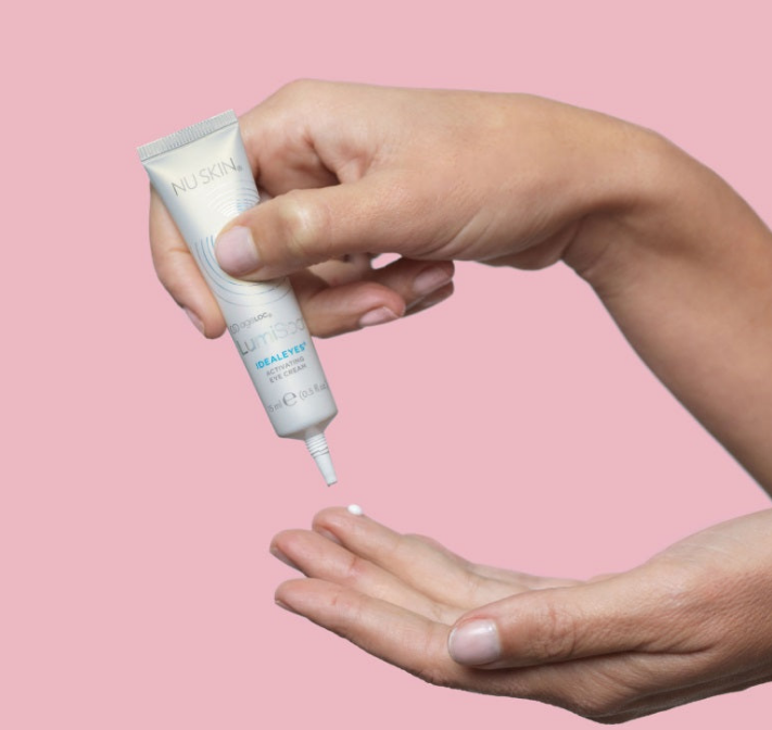 LumiSpa iO Accent Accesorio de ojo azul u oro rosa (sólo para LumiSpa iO)