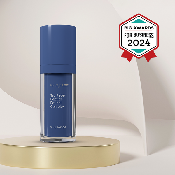 ageLOC Tru Face Peptide Retinol Complex Award Preis