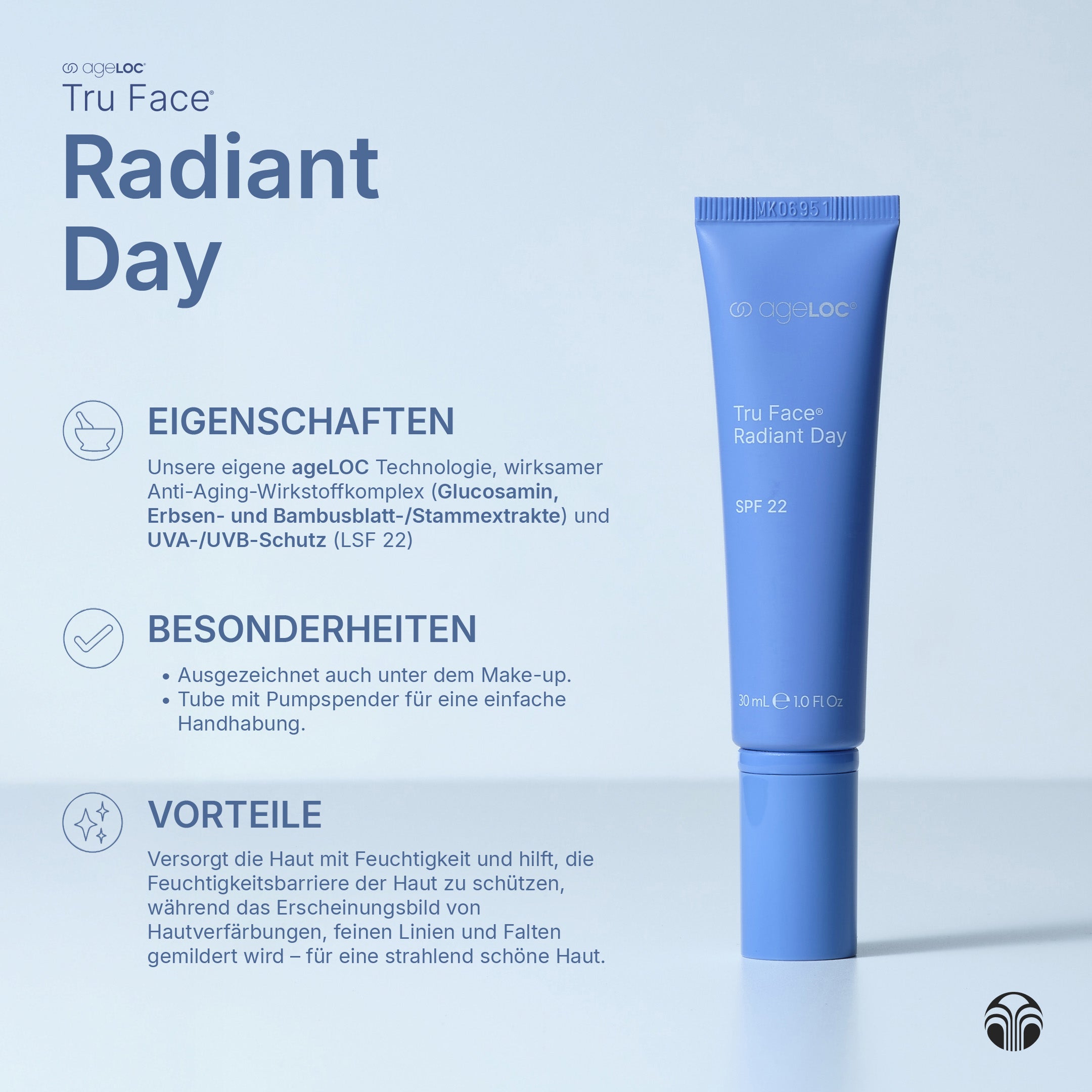 ageLOC Tru Face Radiant Day von Nu Skin günstiger