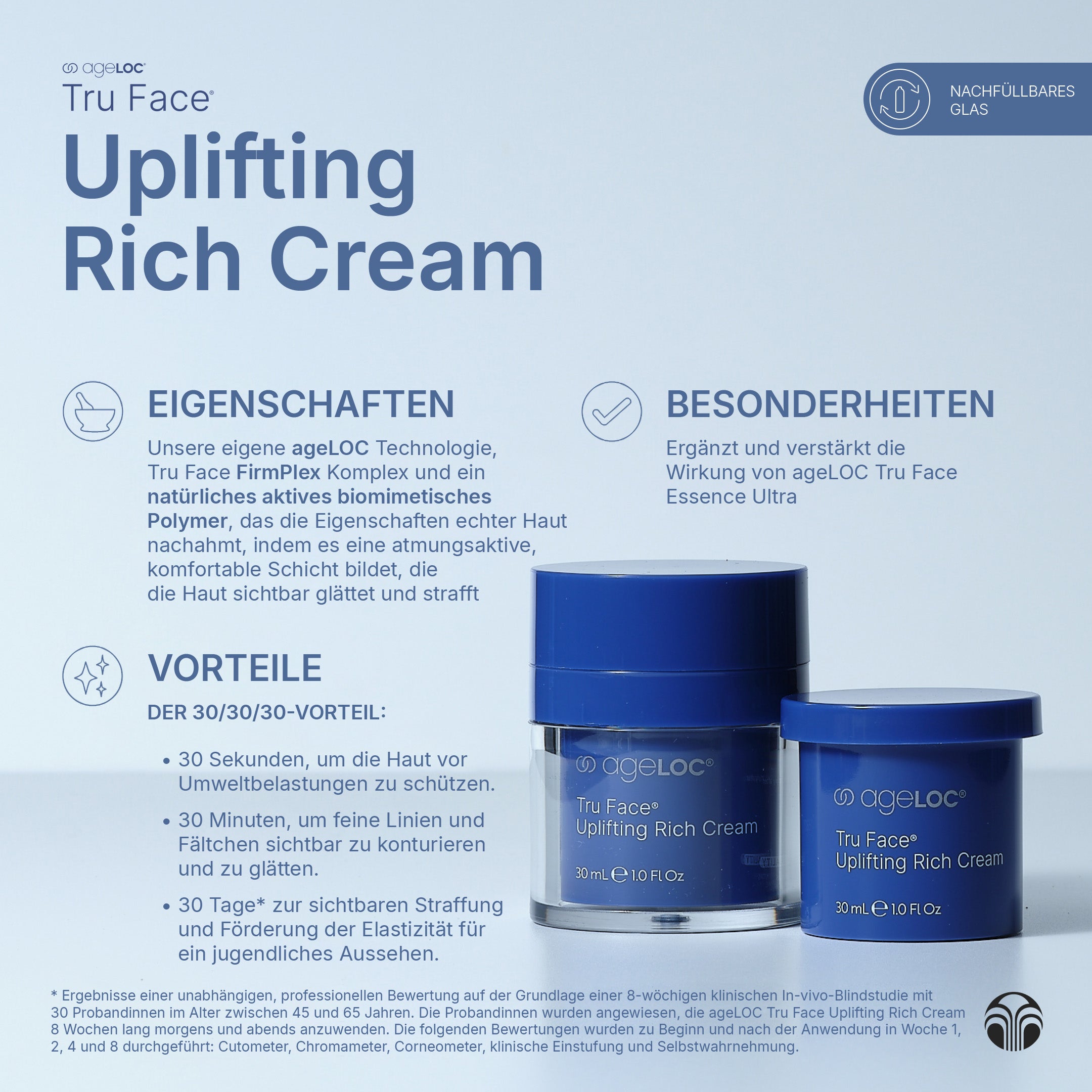 ageLOC Tru Face Uplifting Rich Cream billiger