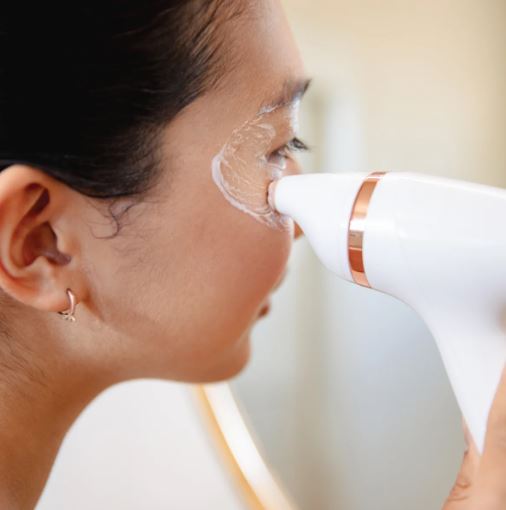 LumiSpa iO Accent Rose Gold eye attachment (only for iO, not for classic LumiSpa)