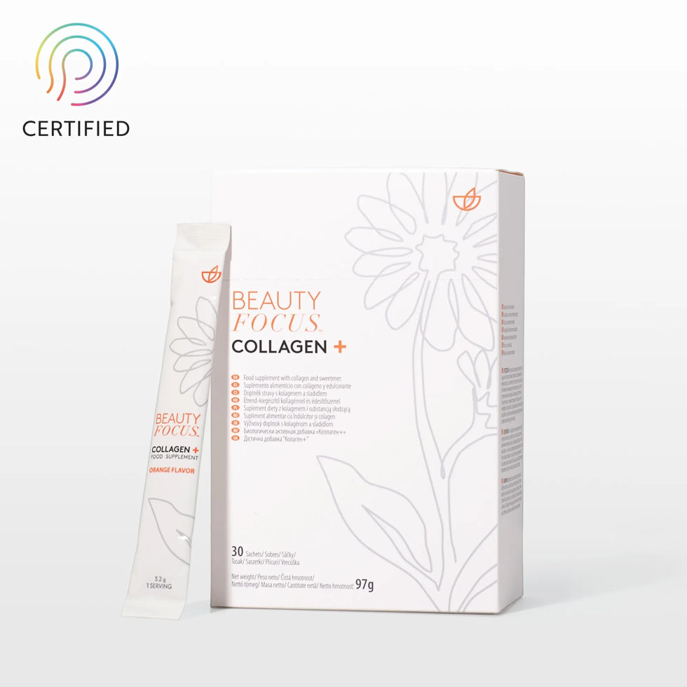 Beauty Focus Collagen Plus von Nu Skin für Haut, Schönheit und Kollagenversorgung