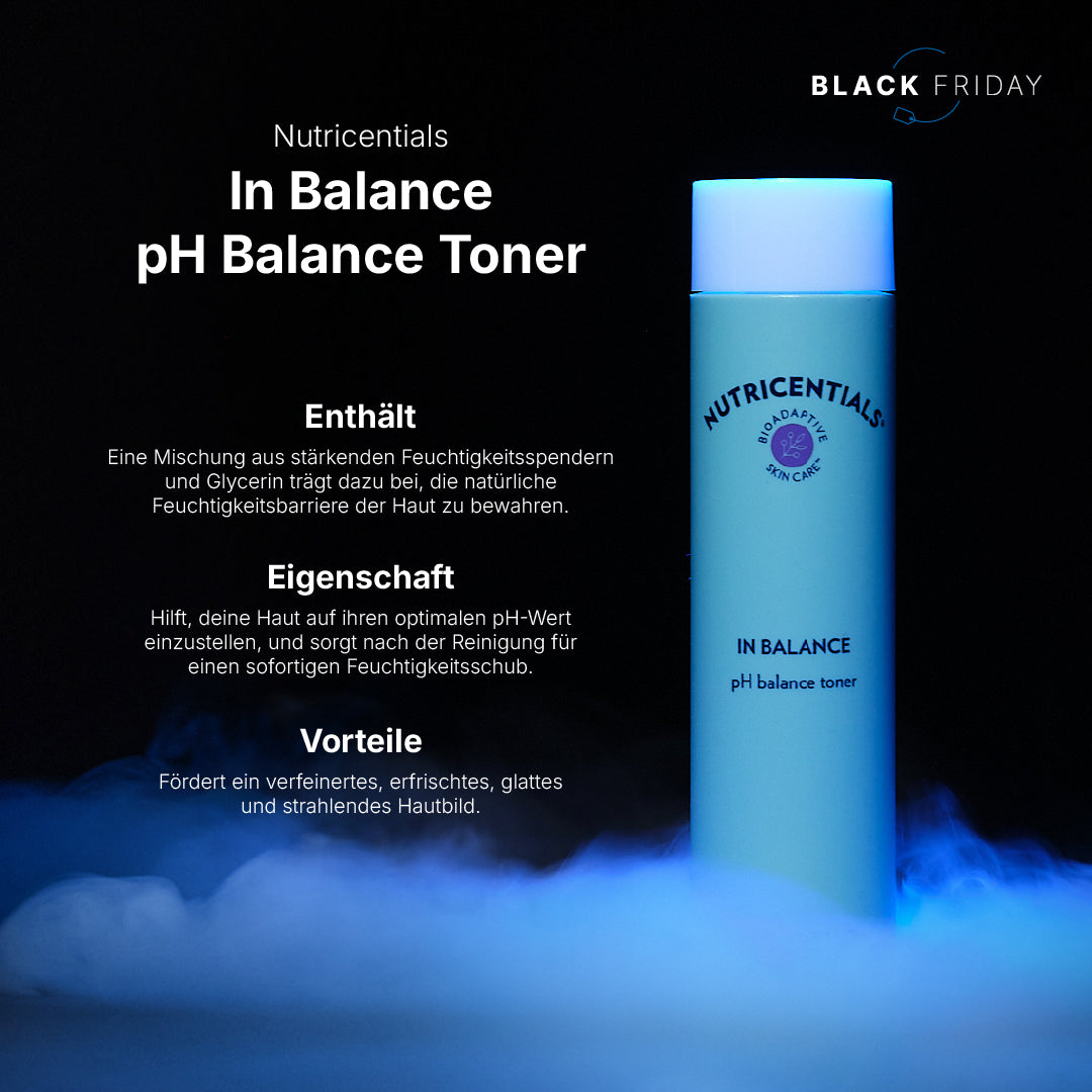 Nu Skin Black Friday 2025 nutricentials balance toner