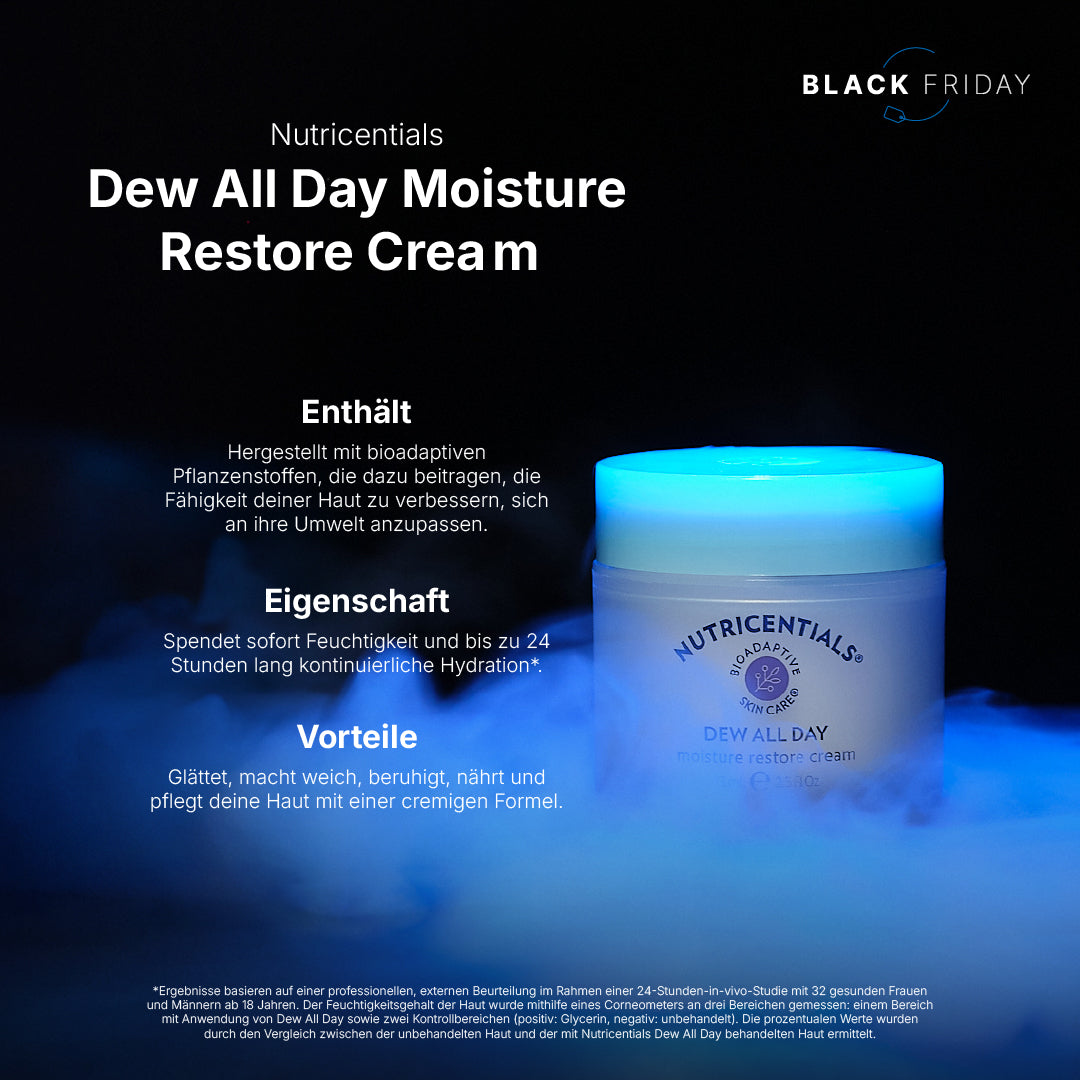 Nu Skin Black Friday 2025 nutricentials dew all day creme