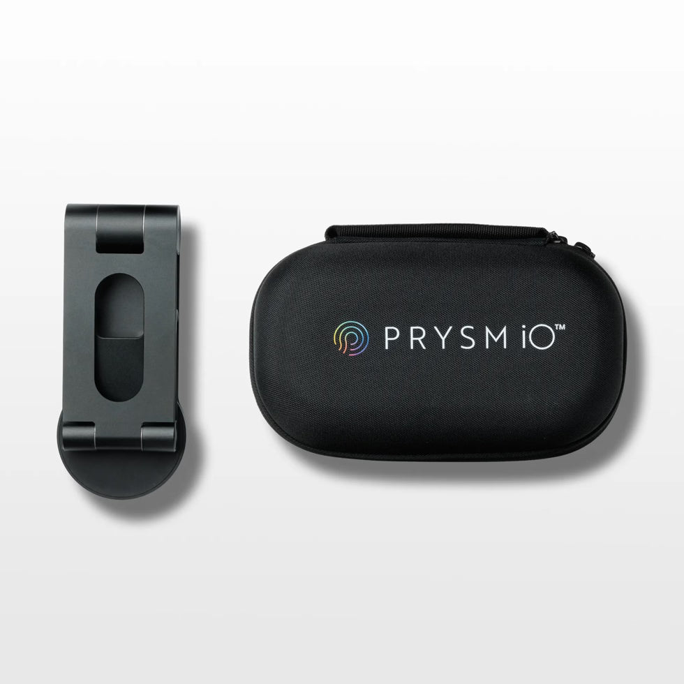 Prysm iO Professioneller Ständer und Professionelle Tasche