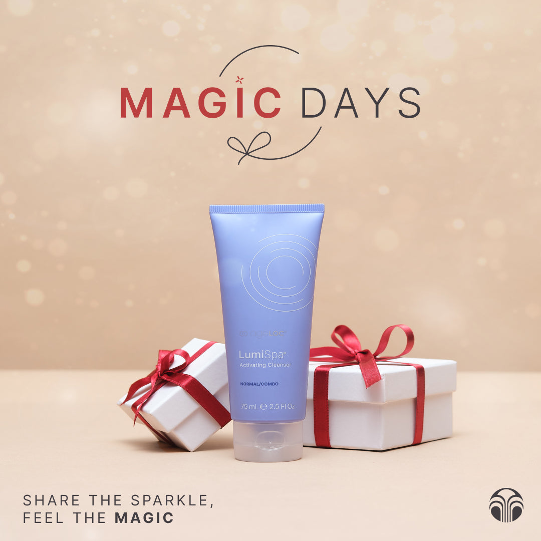magic days 2025 acitvating cleanser normale haut