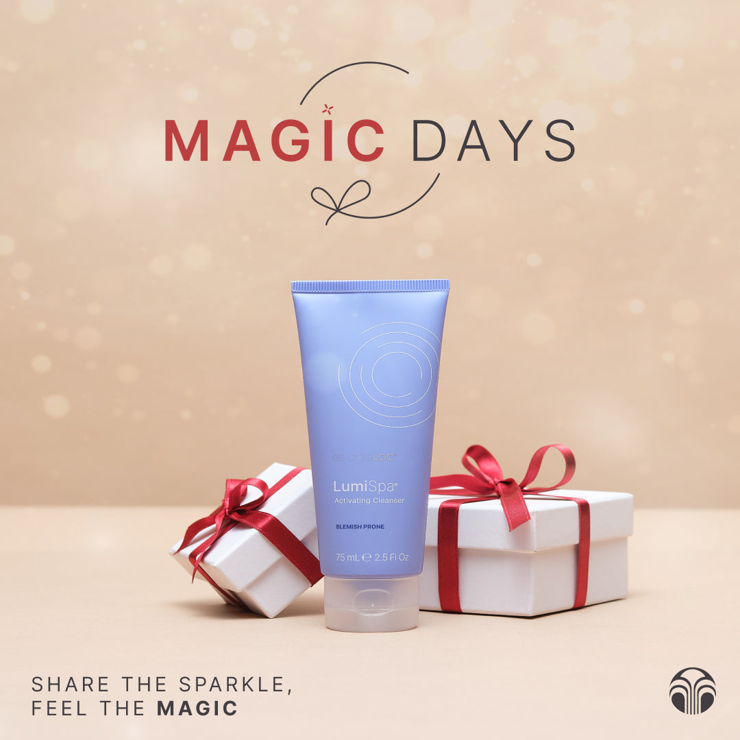 magic days 2025 acitvating cleanser urneine haut