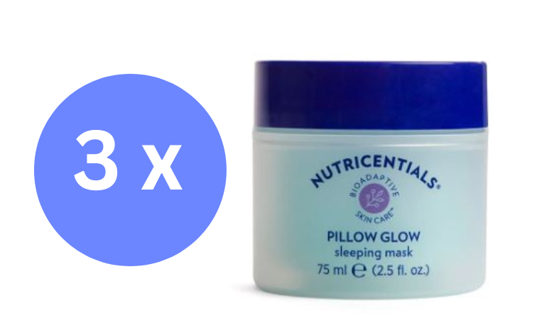 Paquete de 3 Pillow Glow Sleeping Mask