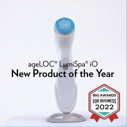 LumiSpa iO ist New Product of the year - Big Awards for Business 2022