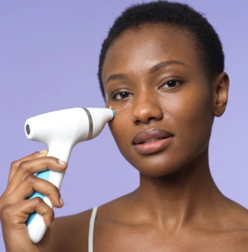 LumiSpa iO Accent Blue eye attachment (only for iO, not for classic LumiSpa)