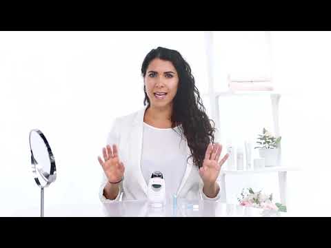 ageLOC Galvanic Spa Faltenbügler Anwendung