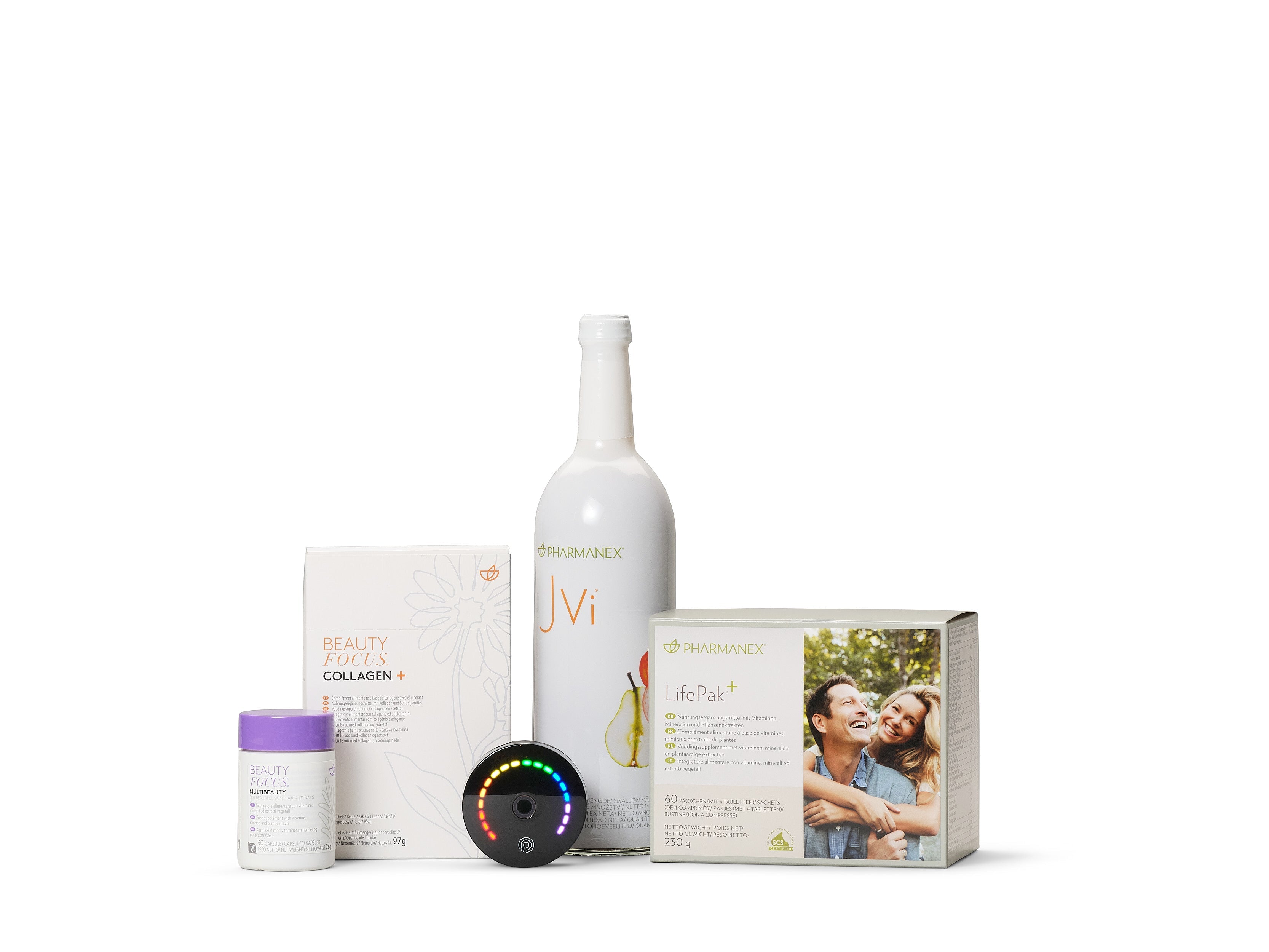 Prysm iO – Messung & Produkte