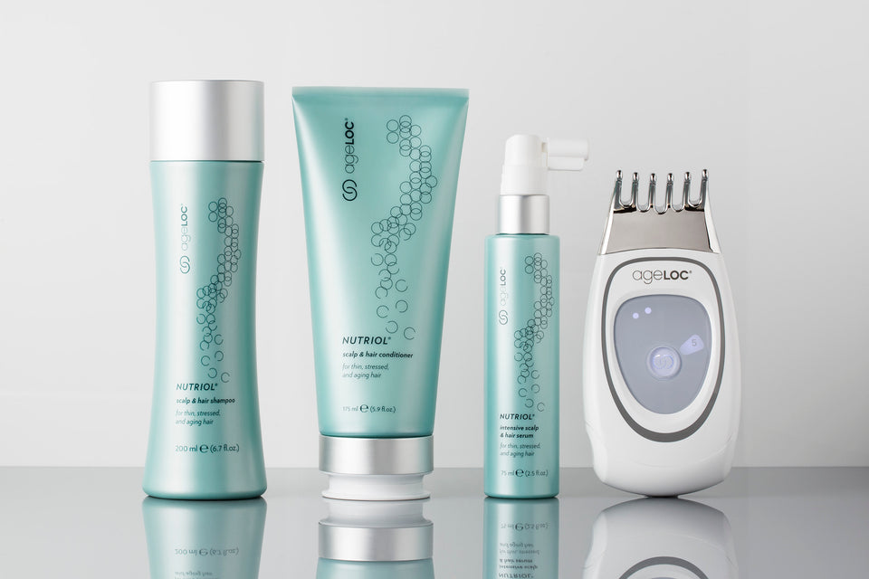 ageLOC Nutriol Scalp & Hair System mit Galvanic Spa