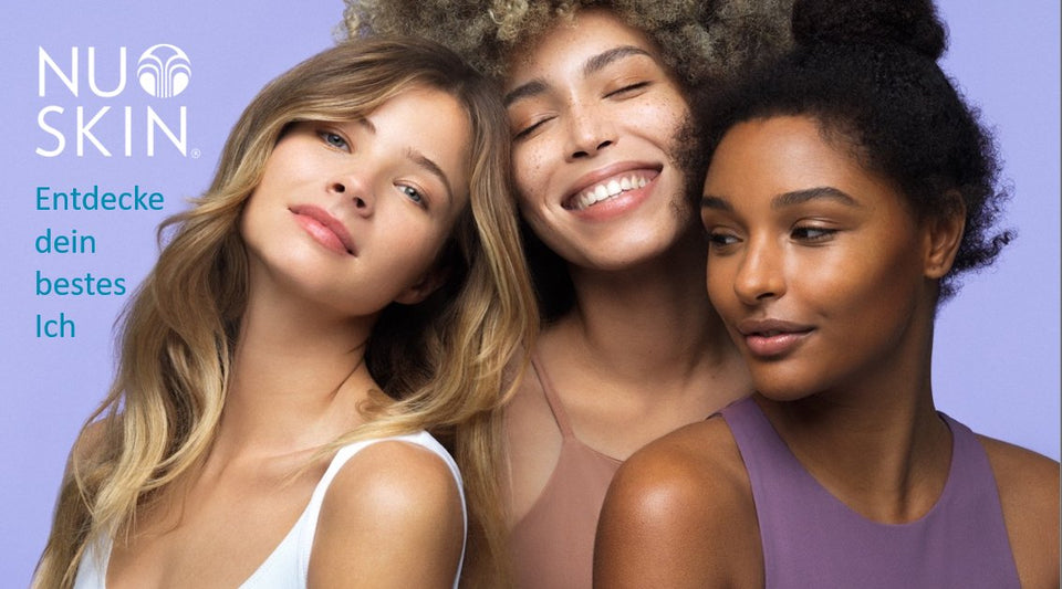 Nu Skin - besondere Körperpflege- und Wellness-Produkte