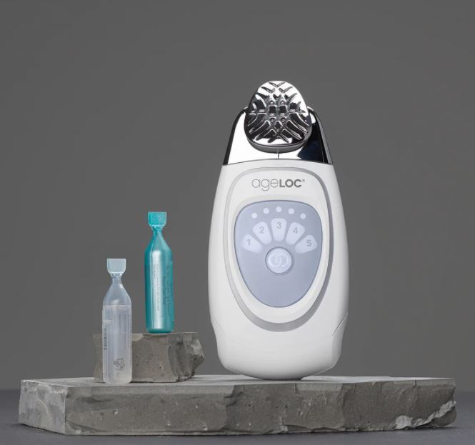 ageLOC Galvanic Spa und Facial Gels