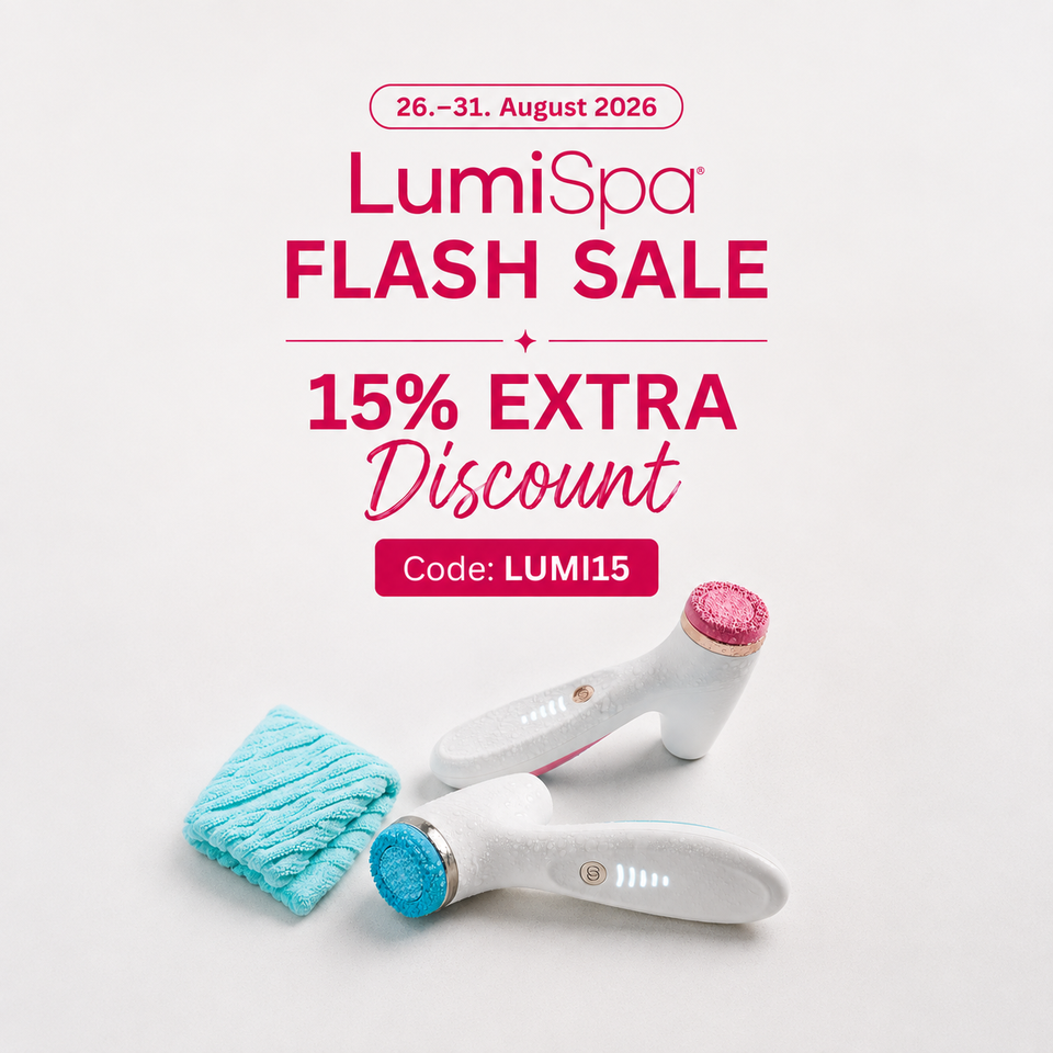 LumiSpa Flash Sale Nu Skin bei nubusiness