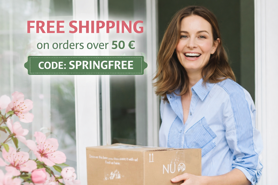 🌸 Frühlingsaktion: Versandkostenfrei ab 50 Euro