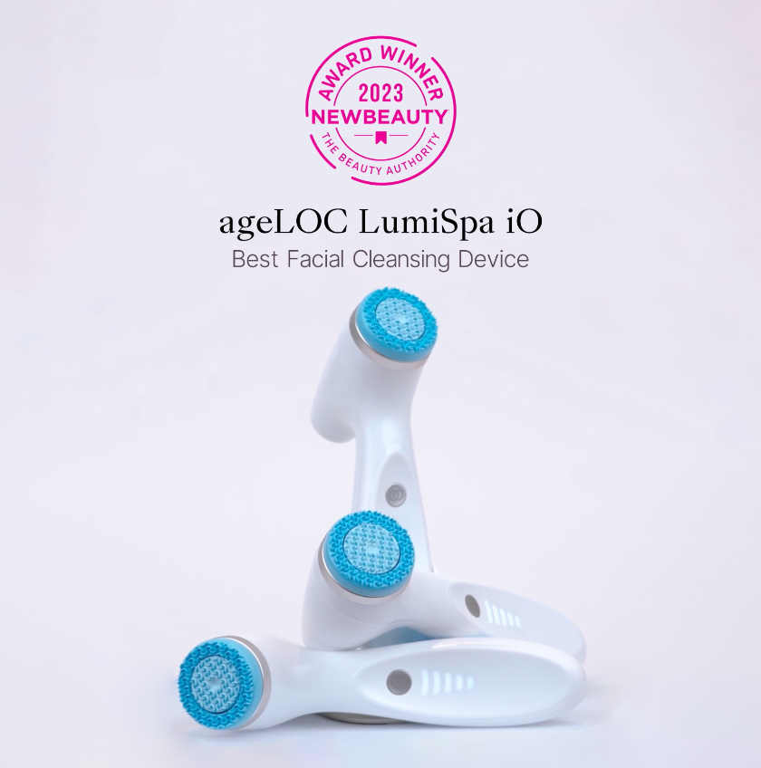 ageLOC LumiSpa iO - Piel grasa - azul