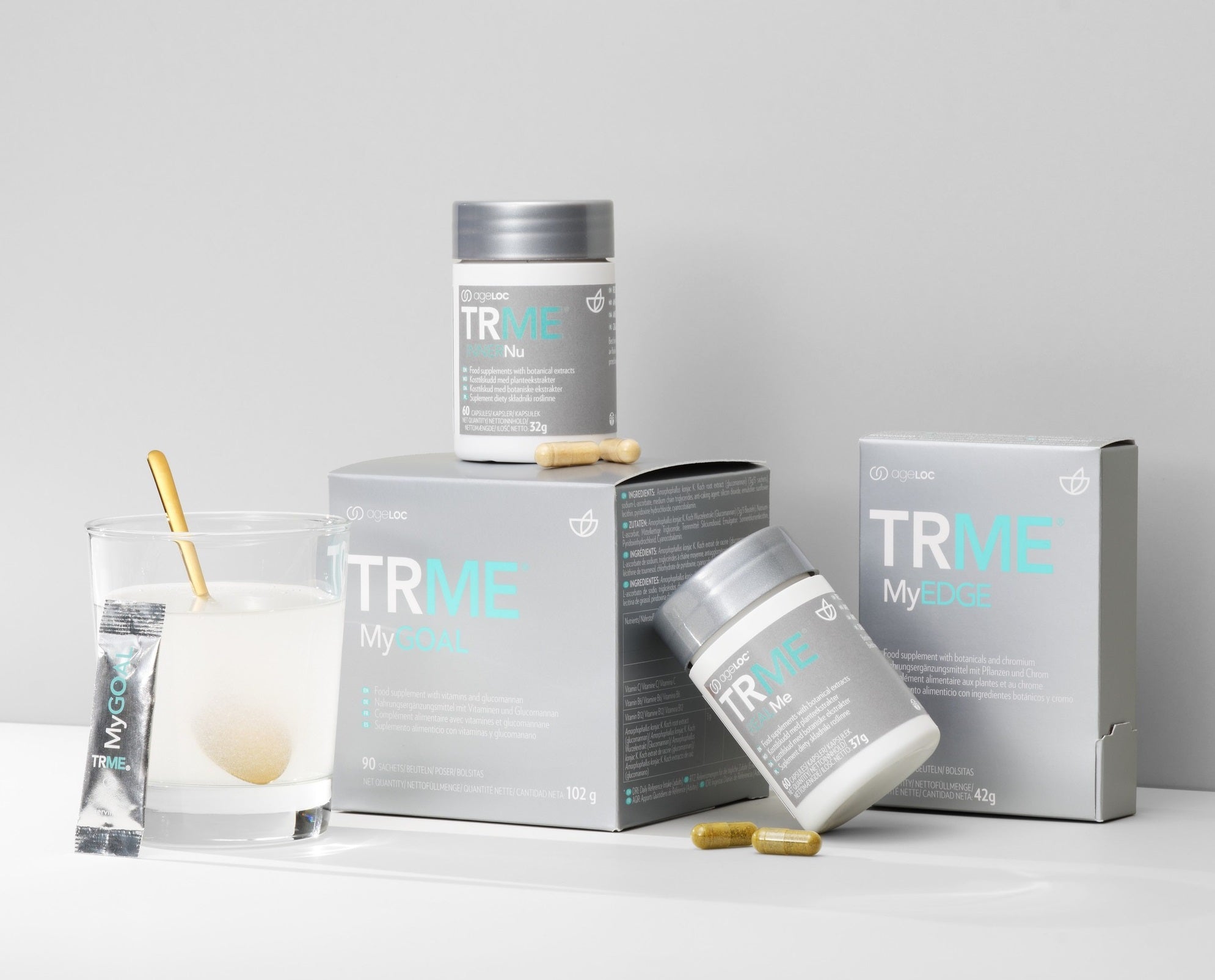 TRME Body Balance System von Nu Skin für Detox und zum Abnehmen