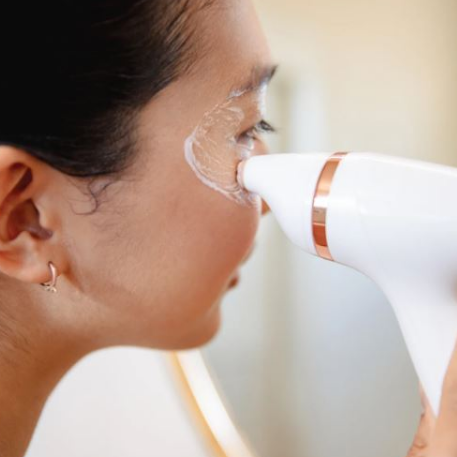 LumiSpa iO Accent Accesorio de ojo azul u oro rosa (sólo para LumiSpa iO)