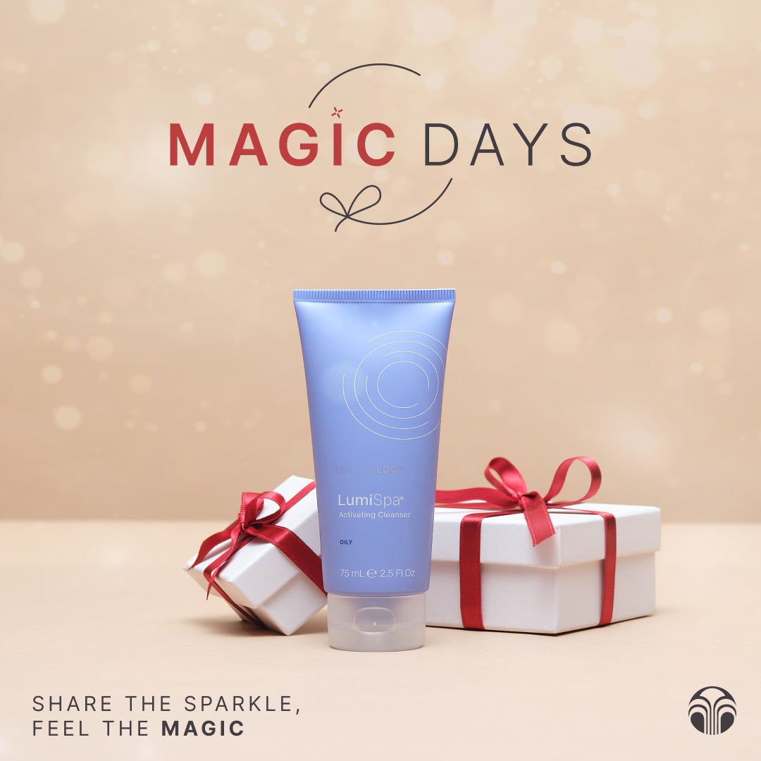 magic days 2025 acitvating cleanser fetiige haut