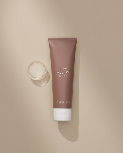 Nu Skin ageLOC Body Polish Körperpeeling für glatte und gepflegte Haut.
