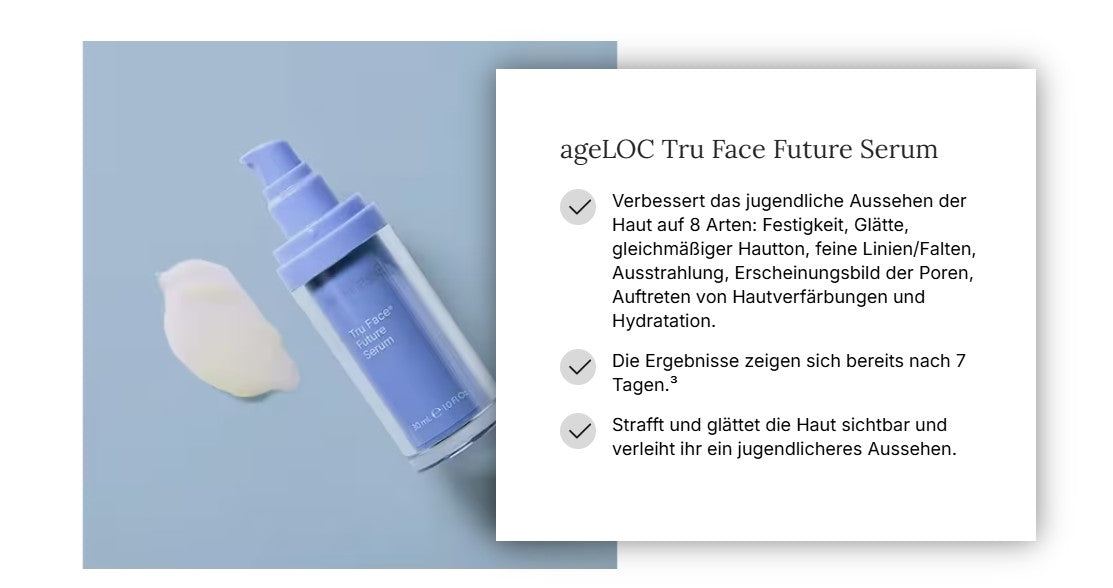 ageLOC Tru Face Future Serum