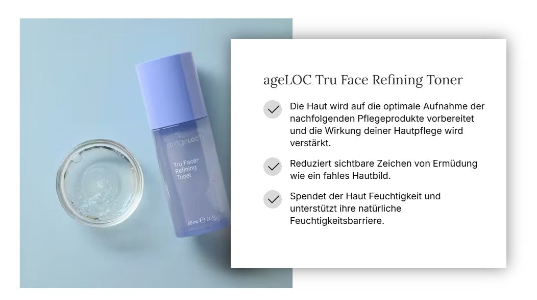 ageLOC Tru Face Refining Toner