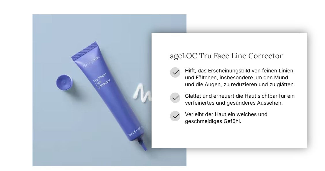 ageLOC Tru Face Line Corrector