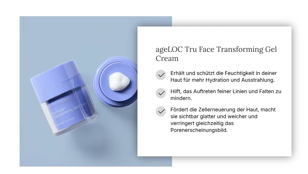 ageLOC Transforming Night