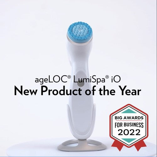 LumiSpa iO is New Product of the Year - Big Awards for Busines 2022