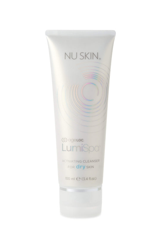 Cleansing gel for dry skin for LumiSpa facial cleanser