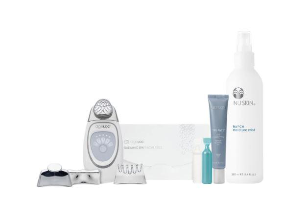 Galvanic Spa Face Care Essentials economy pack with 25% discount