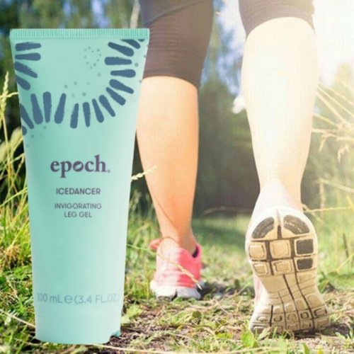 Sportliche Beine und Epoch IceDancer Nu skin